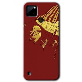 Realme C21 Zoo Baskılı Uyumlu Silikon Kılıf