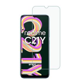 Realme C21Y Ekran Koruyucu Nano Temperli Cam