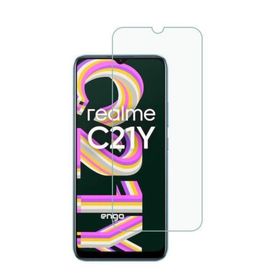 Realme C21Y Ekran Koruyucu Nano Temperli Cam