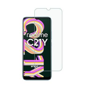 Realme C21Y Ekran Koruyucu Nano Temperli Cam