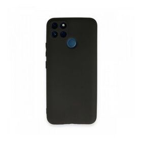 Realme C21Y First Silikon Siyah Kılıf