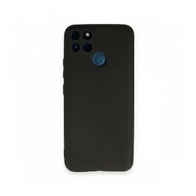 Realme C21Y First Silikon Siyah Kılıf