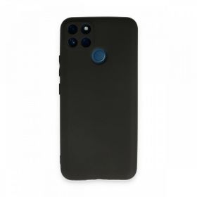 Realme C21Y First Silikon Siyah Kılıf