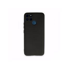 Realme C21Y First Silikon Siyah Kılıf