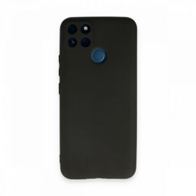 Realme C21Y First Silikon Siyah Kılıf