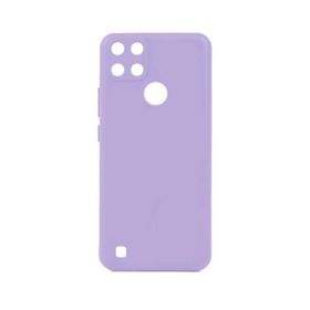 Realme C21Y Lila Uyumlu Silikon Kılıf