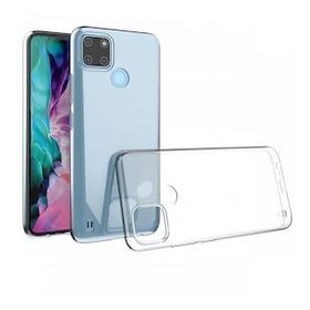 Realme C21Y Lüx Şeffaf Silikon Kılıf