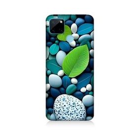Realme C21Y Mavi Uyumlu Silikon Kılıf