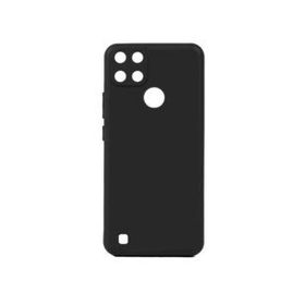 Realme C21Y Siyah Uyumlu Silikon Kılıf