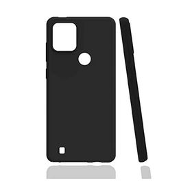 Realme C21Y Siyah Uyumlu Silikon Kılıf