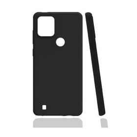 Realme C21Y Siyah Uyumlu Silikon Kılıf