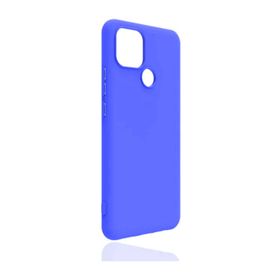 Realme C25 Lila Uyumlu Silikon Kılıf