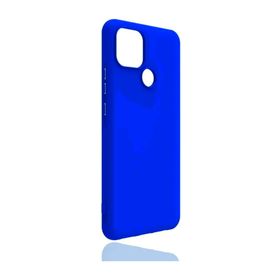 Realme C25 Mavi Uyumlu Silikon Kılıf