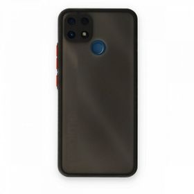 Realme C25 Montreal Silikon Kapak Siyah Kılıf