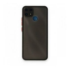 Realme C25 Montreal Silikon Kapak Siyah Kılıf