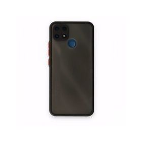 Realme C25 Montreal Silikon Kapak Siyah Kılıf