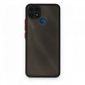 Realme C25 Montreal Silikon Kapak Siyah Kılıf