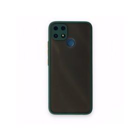 Realme C25 Montreal Silikon Kapak Yeşil Kılıf