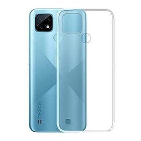 Realme C25 Şeffaf Silikon Lüx Kılıf