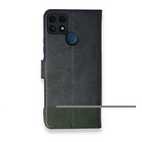 Realme C25 Trend S Plus Kapaklı Lacivert Kılıf