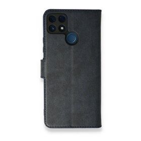 Realme C25 Trend S Plus Kapaklı Lacivert Kılıf
