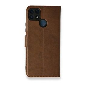 Realme C25 Trend S Plus Kapaklı Taba Kılıf