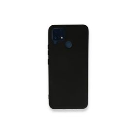 Realme C25s Siyah Uyumlu Silikon Kılıf