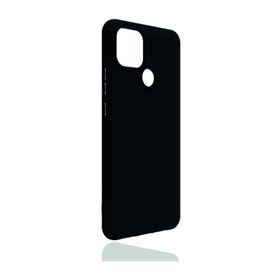 Realme C25s Siyah Uyumlu Silikon Kılıf