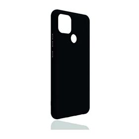 Realme C25s Siyah Uyumlu Silikon Kılıf