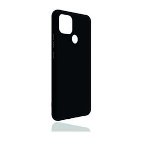Realme C25s Siyah Uyumlu Silikon Kılıf