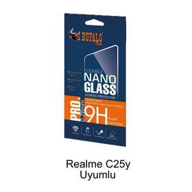 Realme C25Y Flexi Glass Nano Ekran Koruyucu