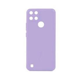 Realme C25Y Lila Uyumlu Silikon Kılıf