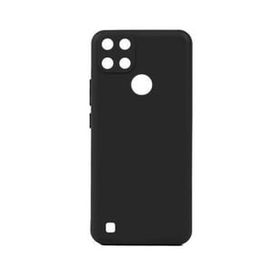 Realme C25Y Siyah Uyumlu Silikon Kılıf