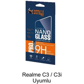 Realme C3 / C3i FlexiGlass Nano Ekran Koruyucu