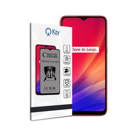 Realme C3 ile Uyumlu Tam Kaplayan Mat Seramik Nano Esnek Hayalet Ekran Koruyucu