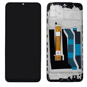 Realme RMX1911 RMX1919 RMX1927 5 Çıtalı LCD Dokunmatik Ekran