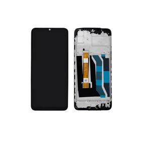 Realme RMX1911 RMX1919 RMX1927 5 Çıtalı LCD Dokunmatik Ekran