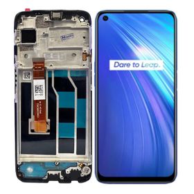 Realme RMX2001 6 Çıtalı LCD Dokunmatik Ekran