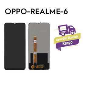 Realme RMX2001 6 LCD Dokunmatik Ekran