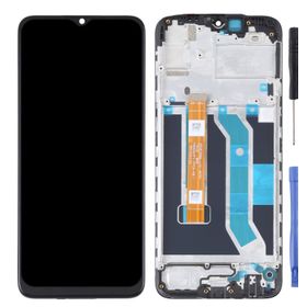 Realme RMX2027 RMX2020 C3İ Çıtalı LCD Dokunmatik Ekran