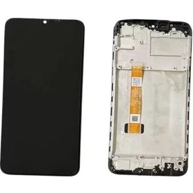 Realme RMX2027 RMX2020 RMX2021 C3 Çıtalı LCD Dokunmatik Ekran