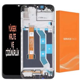 Realme RMX2040 6İ Çıtalı LCD Dokunmatik Ekran