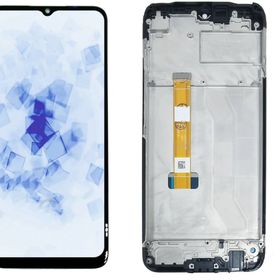 Realme RMX2180 C15 Çıtalı LCD Dokunmatik Ekran