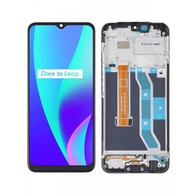 Realme RMX2180 C15 Çıtalı LCD Dokunmatik Ekran
