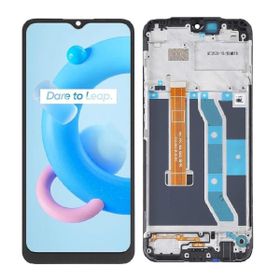 Realme RMX2180 C15 Çıtalı LCD Dokunmatik Ekran