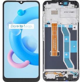 Realme RMX2180 C15 Çıtalı LCD Dokunmatik Ekran