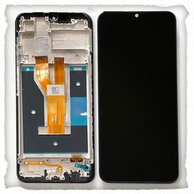 Realme RMX3201 C21 Çıtalı LCD Dokunmatik Ekran
