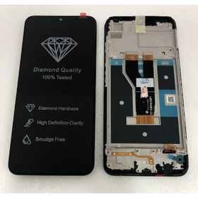 Realme RMX3201 C21 Çıtalı LCD Dokunmatik Ekran