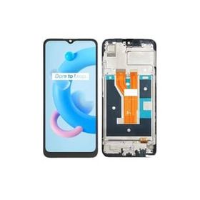 Realme RMX3201 C21 Çıtalı LCD Dokunmatik Ekran
