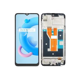 Realme RMX3201 C21 Çıtalı LCD Dokunmatik Ekran